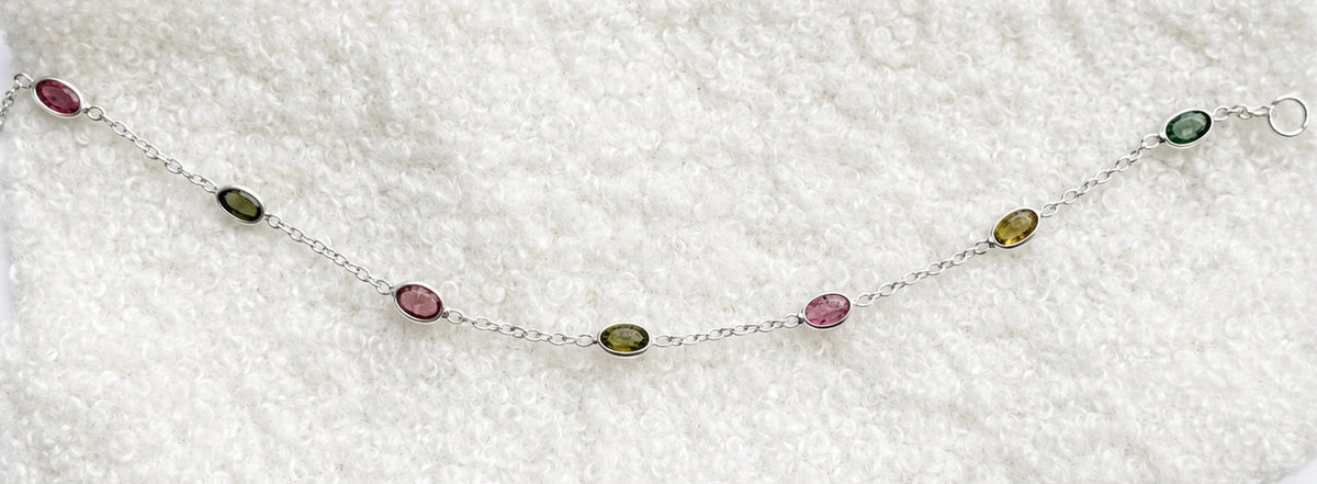 Blush Meadow Multi-Stone Bracelet-3