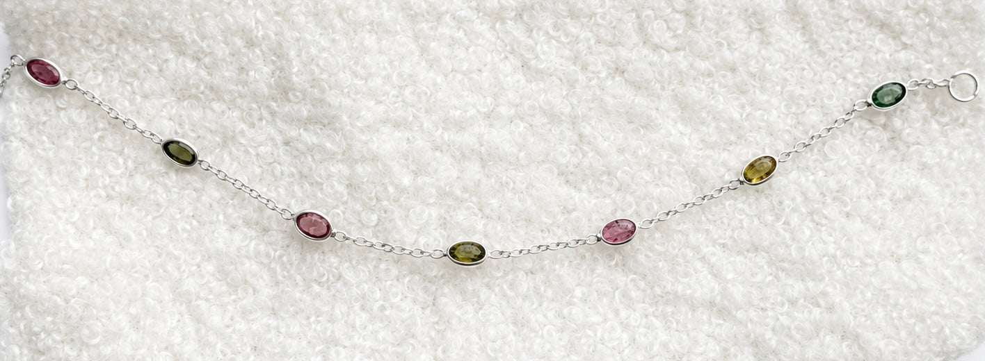 Blush Meadow Multi-Stone Bracelet-zoom-3