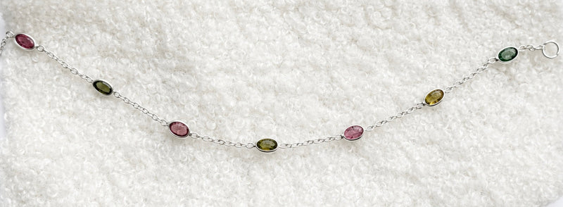 Blush Meadow Multi-Stone Bracelet-zoom-