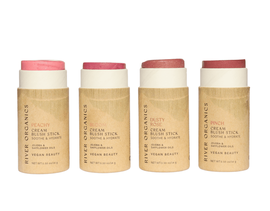 Creamy Vegan Blush Sticks