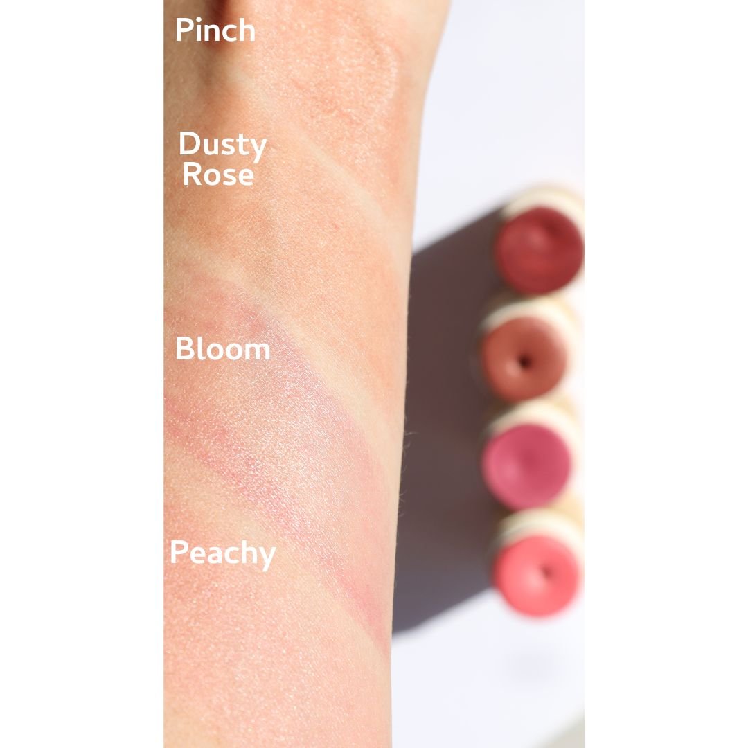 Creamy Vegan Blush Sticks