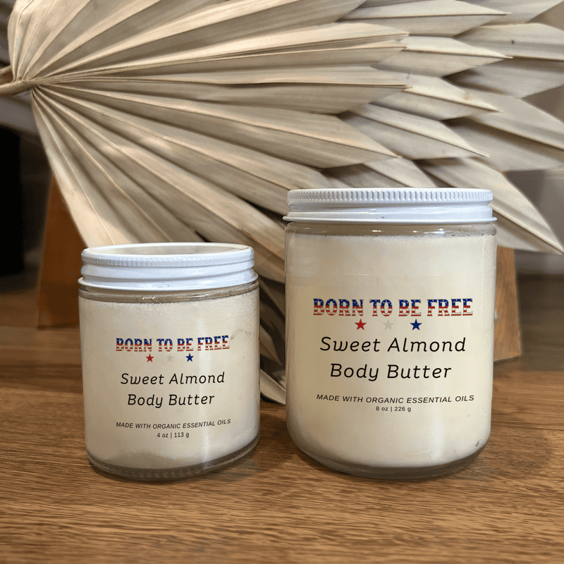Sweet Almond Body Butter-zoom-