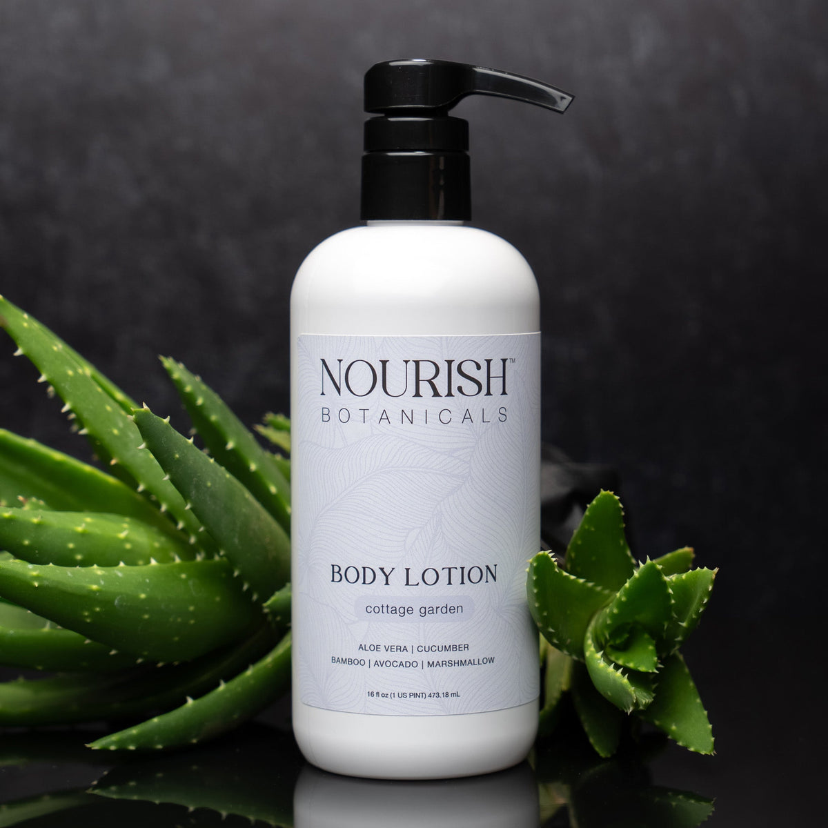 Aloe Vera Body Lotion | Cottage Garden-zoom-4