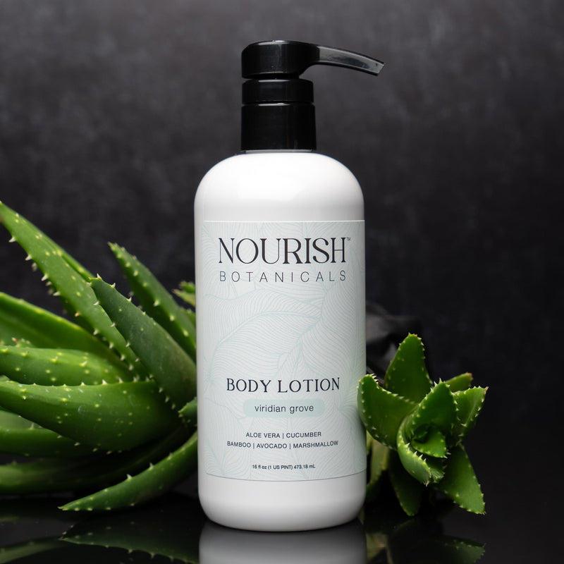 Aloe Vera Body Lotion | Viridian Grove-zoom-