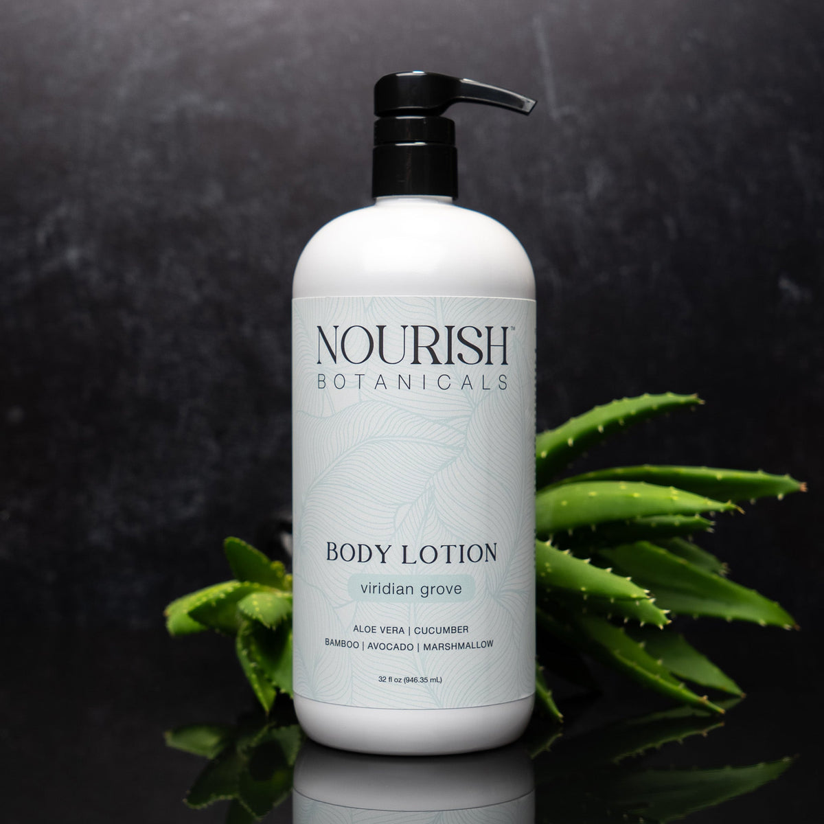 Aloe Vera Body Lotion | Viridian Grove-1