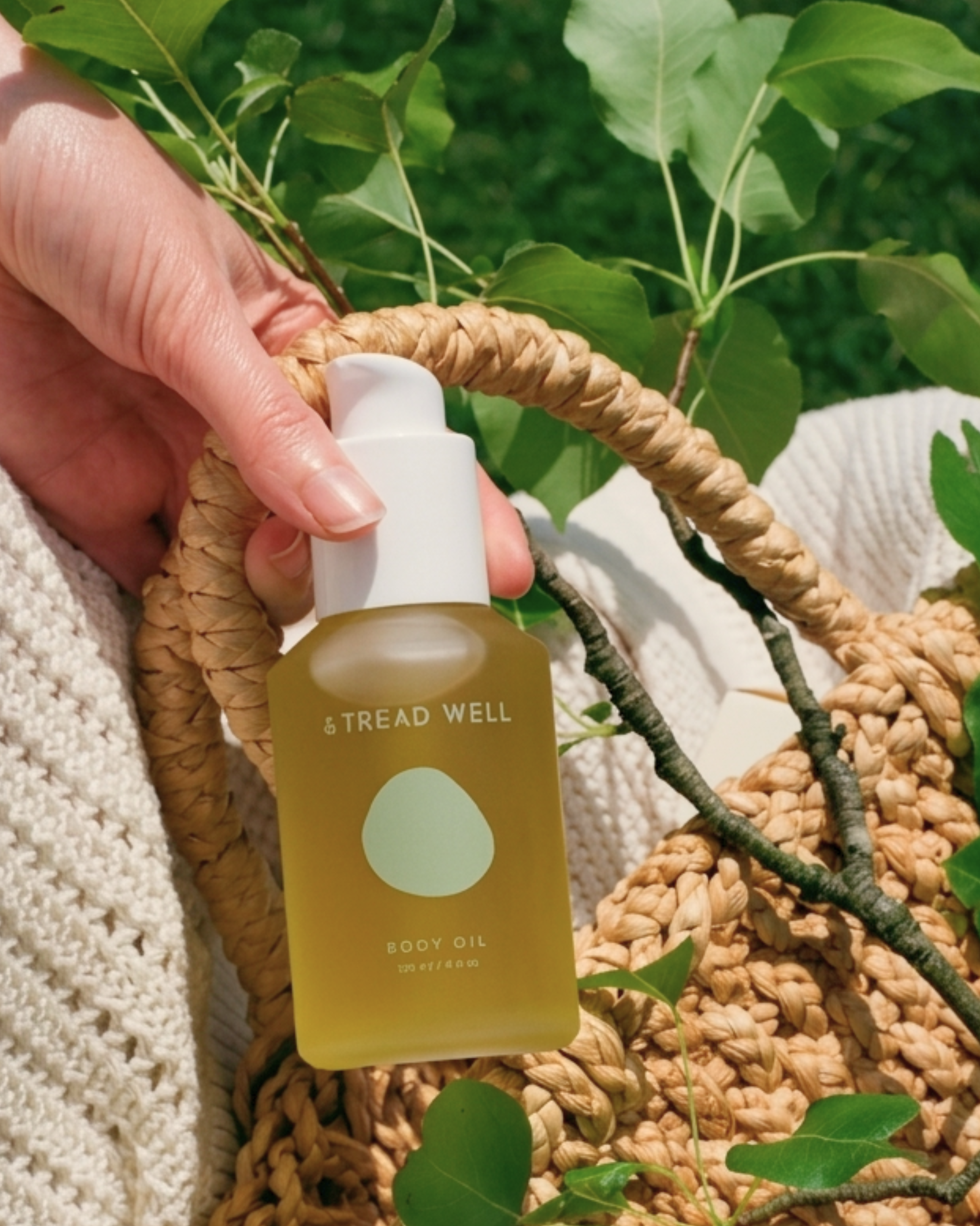 Tread Well Body Oil