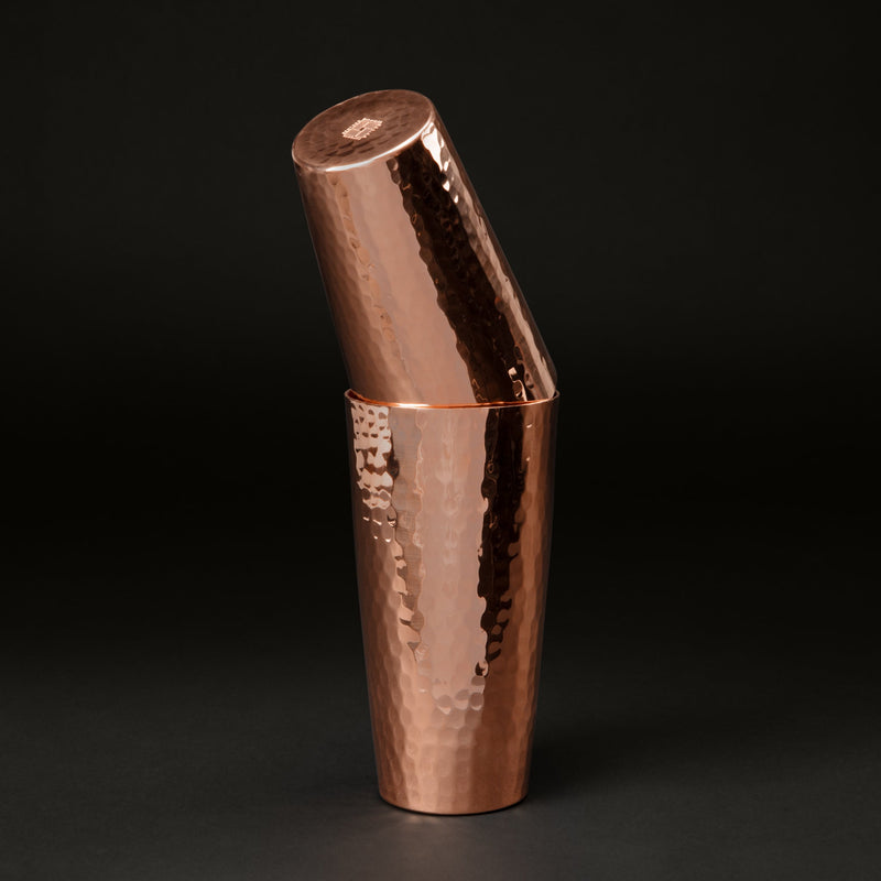 Copper Boston Shaker Set-zoom-