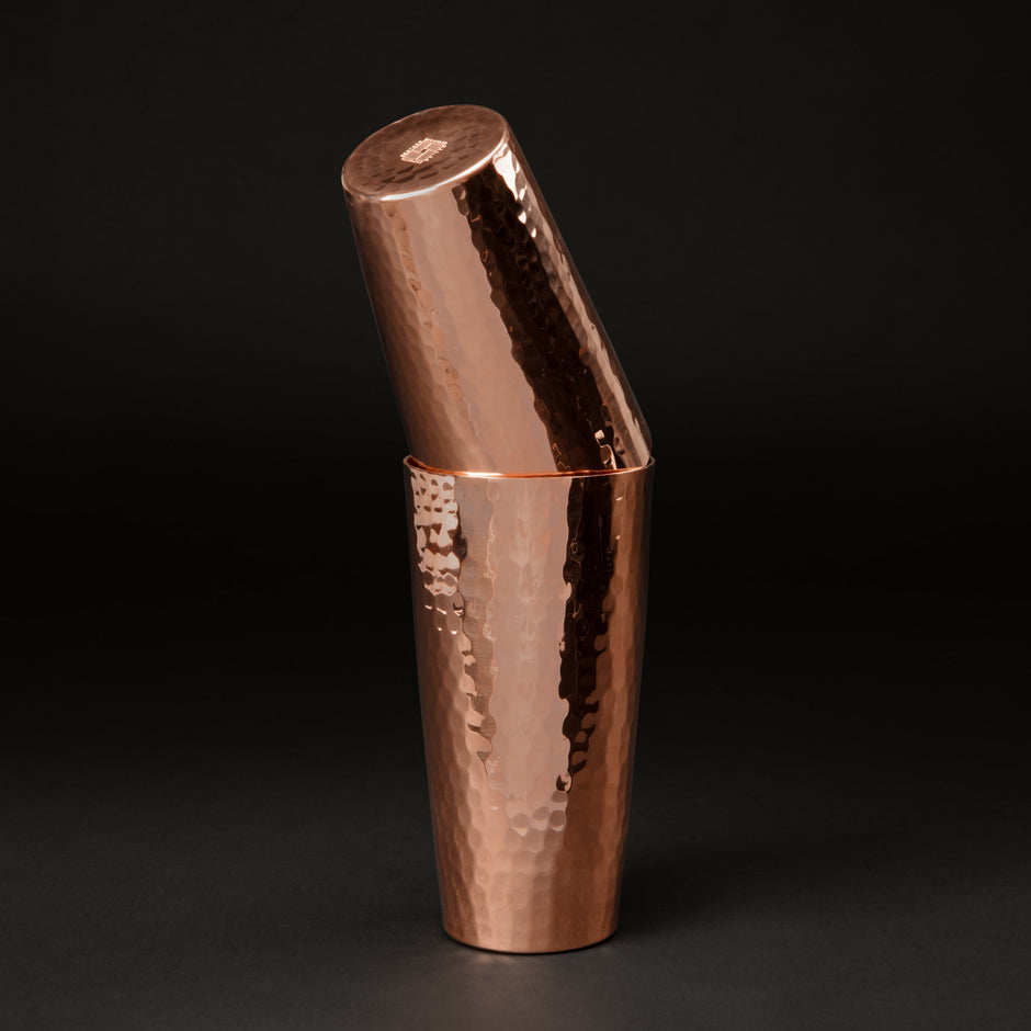 Copper Boston Shaker Set