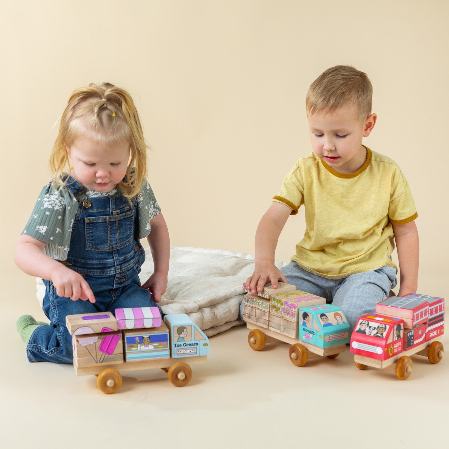 Stackable Puzzle Truck | Horse Trailer-zoom-6