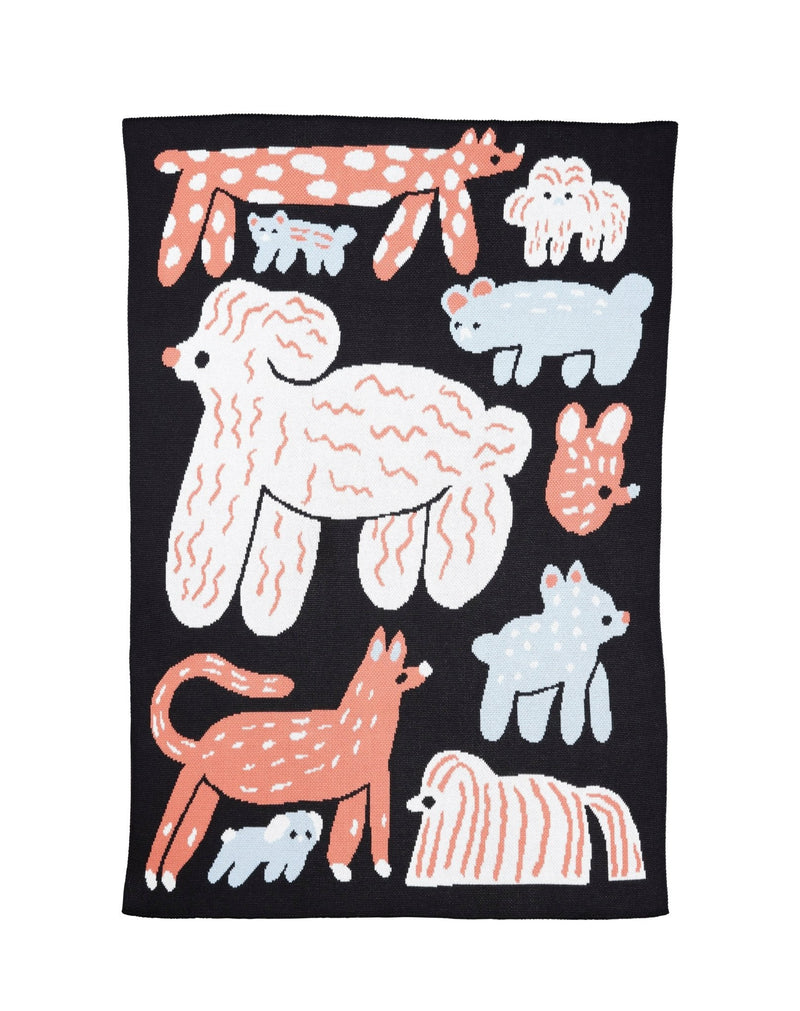 Bow Wow Baby Blanket-zoom-