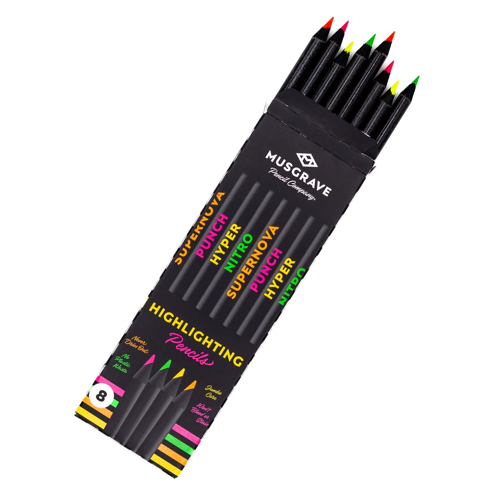Highlighting Pencils | 8 Count-5
