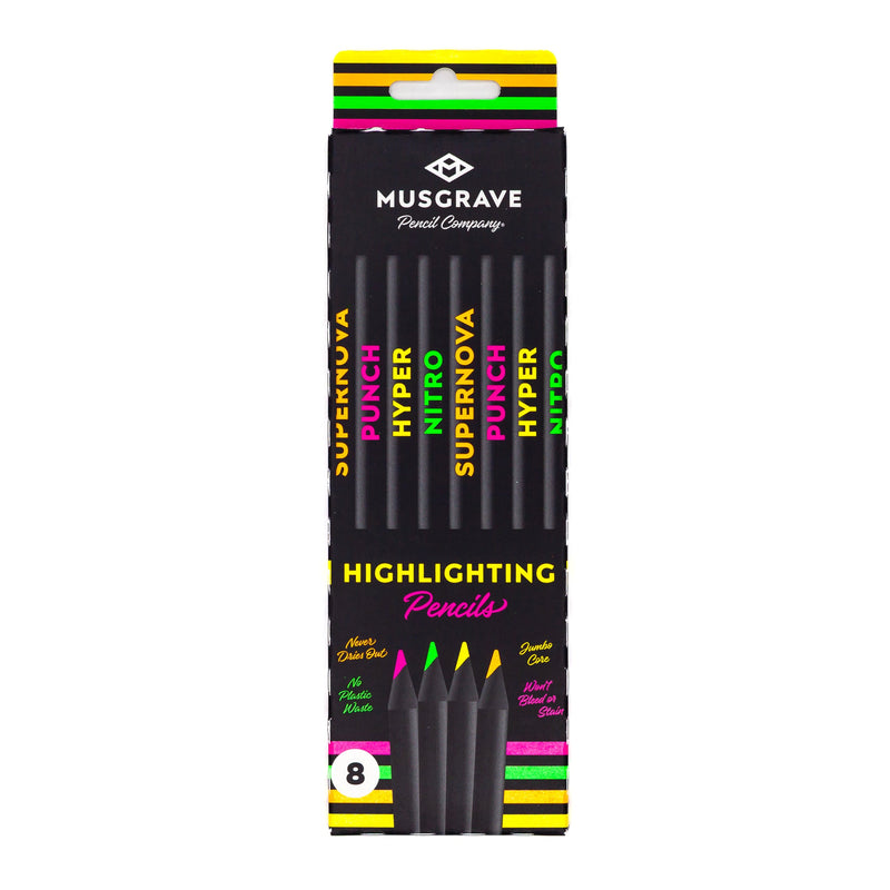 Highlighting Pencils | 8 Count-zoom-