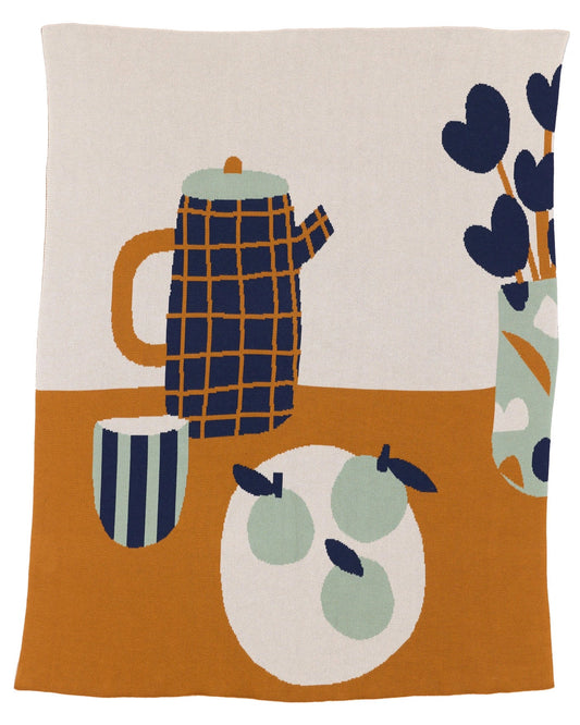 Breakfast Throw Blanket