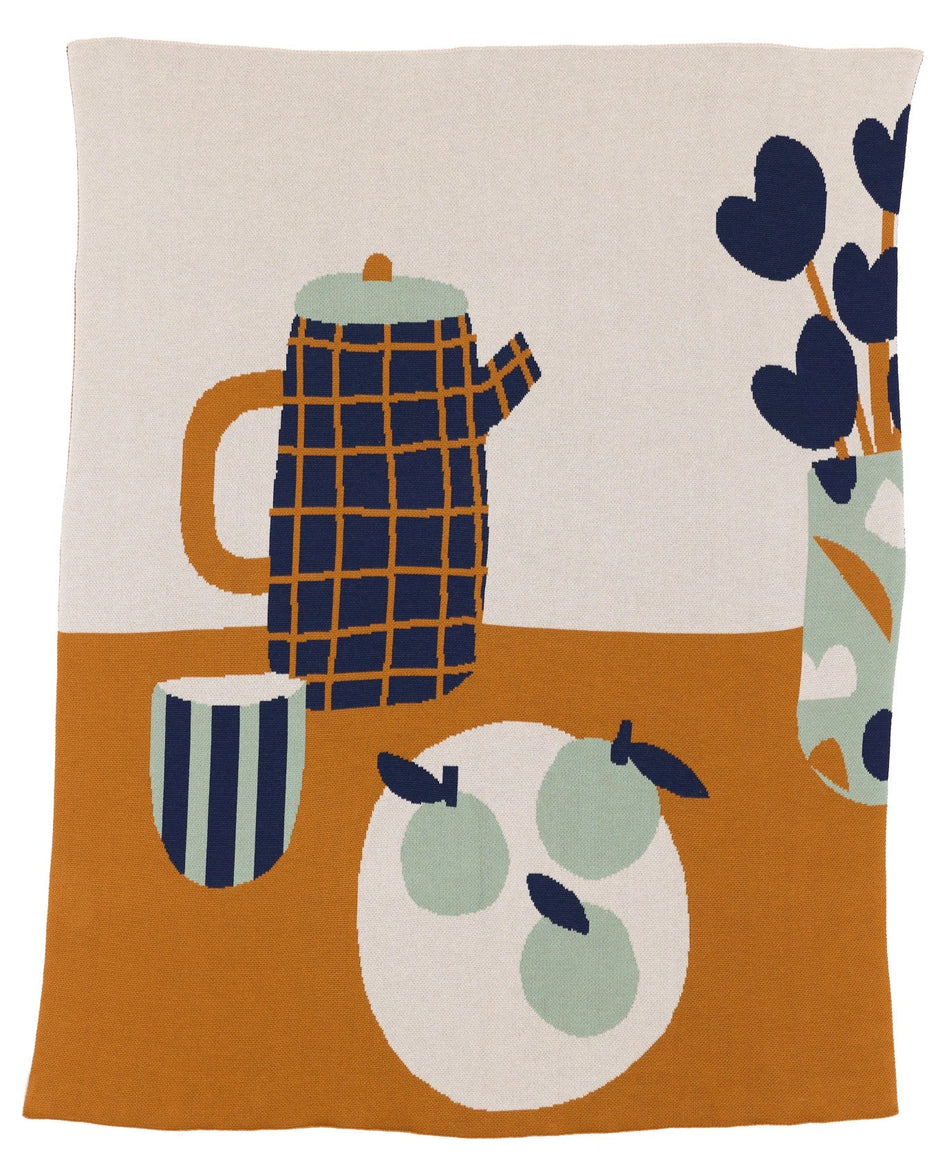 Breakfast Throw Blanket