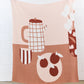 Breakfast Throw Blanket