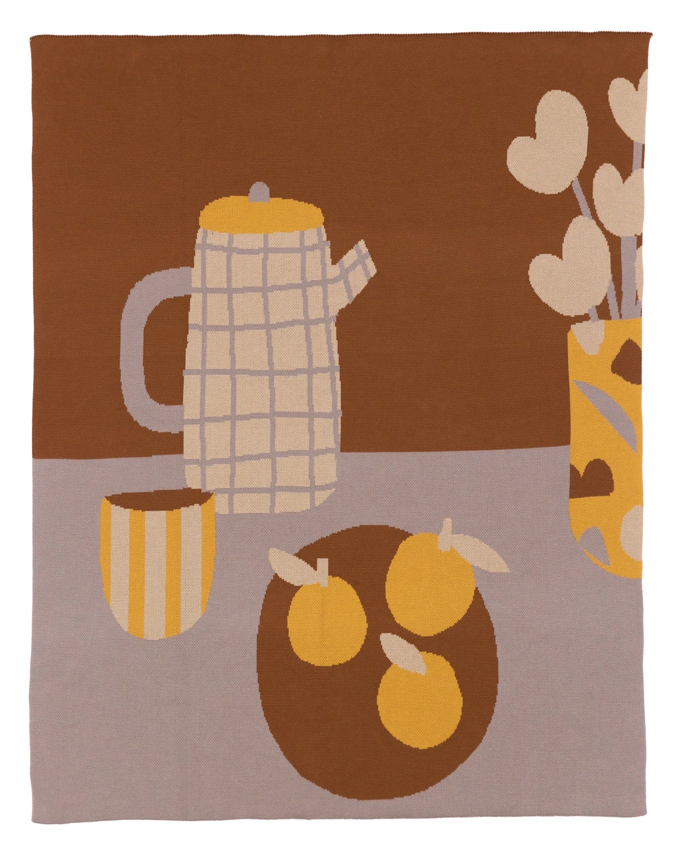 Breakfast Throw Blanket