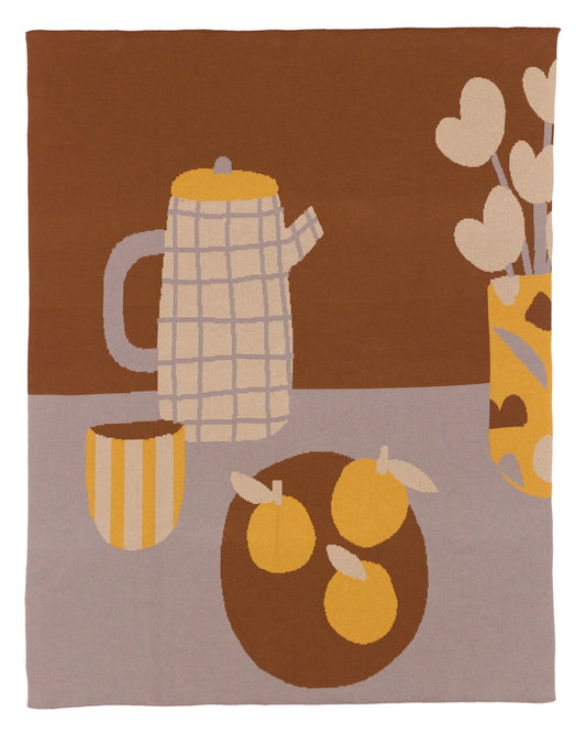 Breakfast Throw Blanket