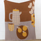 Breakfast Throw Blanket