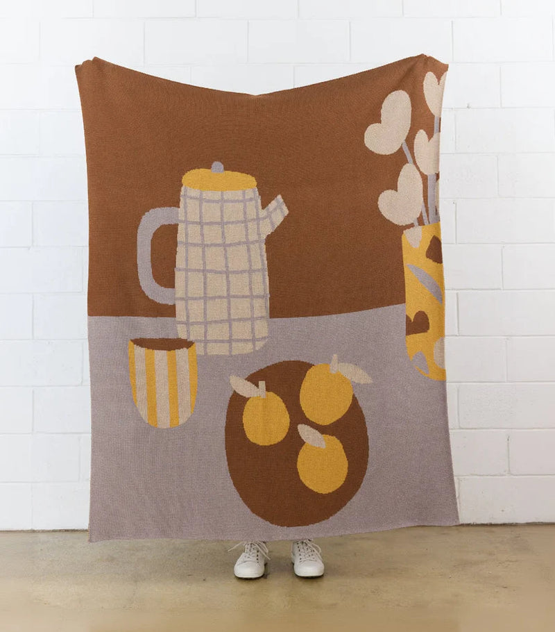 Breakfast Throw Blanket-zoom-