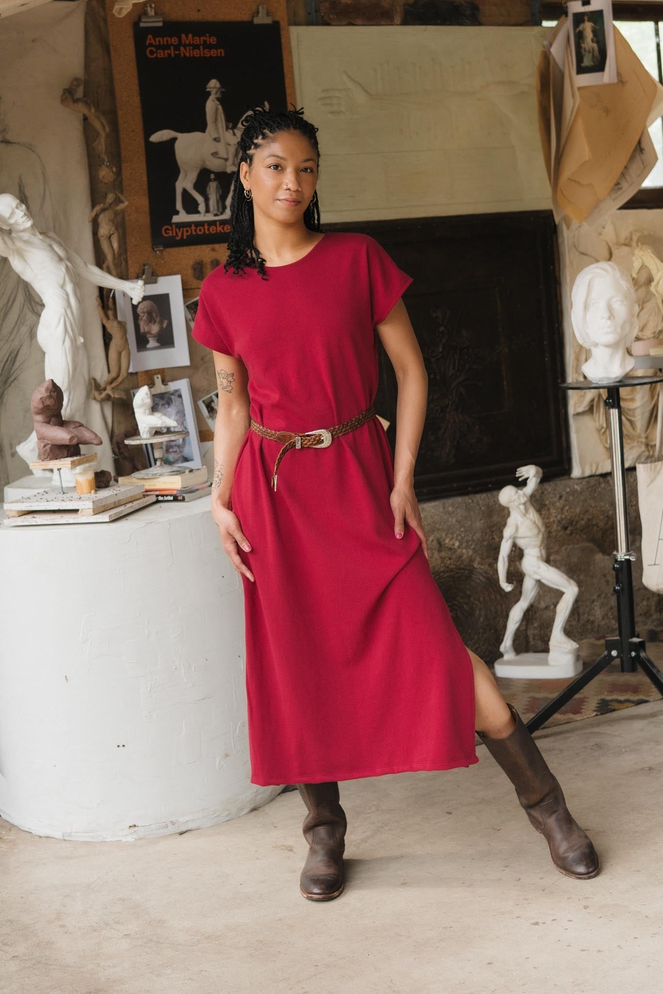 Cairo Dress | Madder-zoom-4