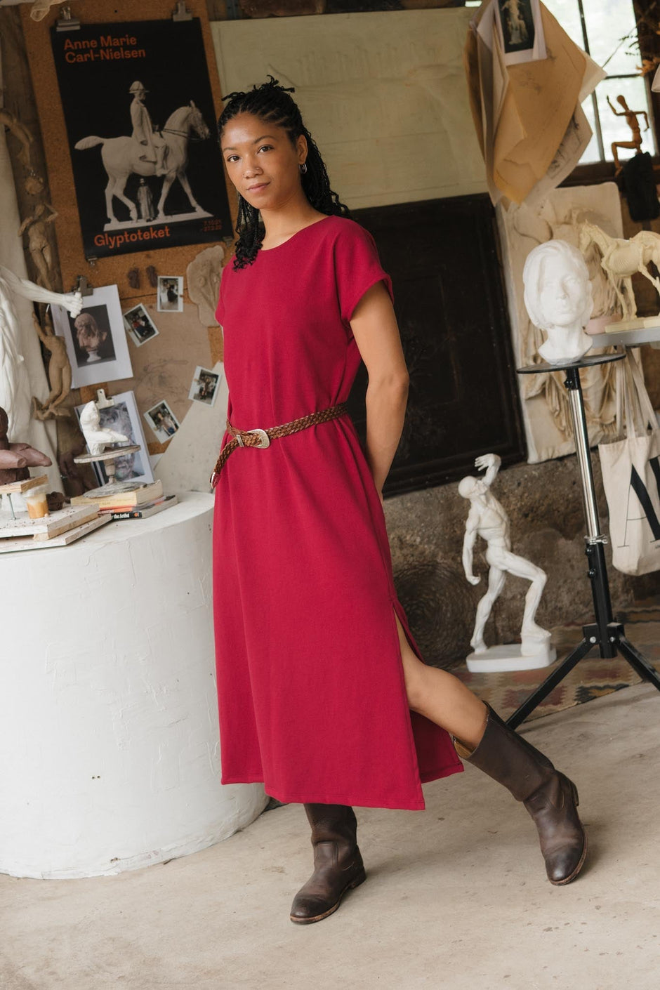 Cairo Dress | Madder