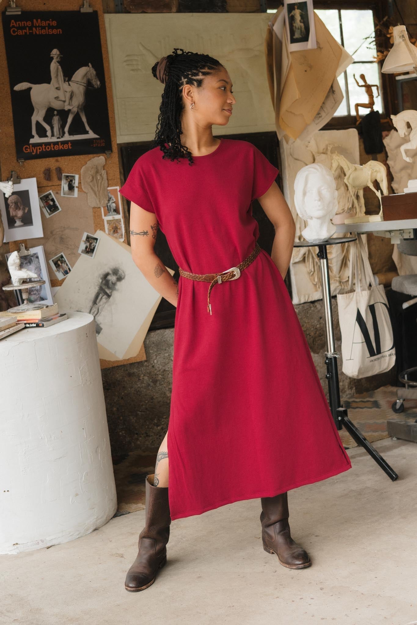 Cairo Dress | Madder-2