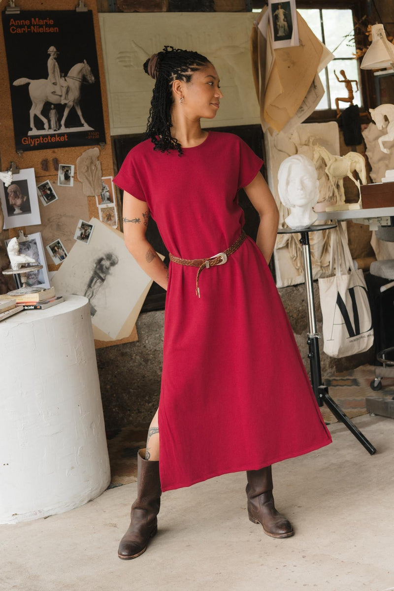 Cairo Dress | Madder-zoom-