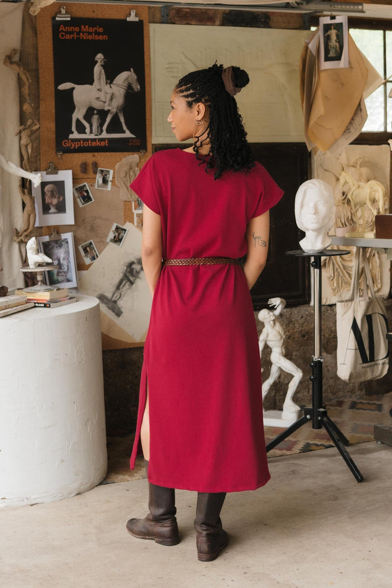 Cairo Dress | Madder-zoom-