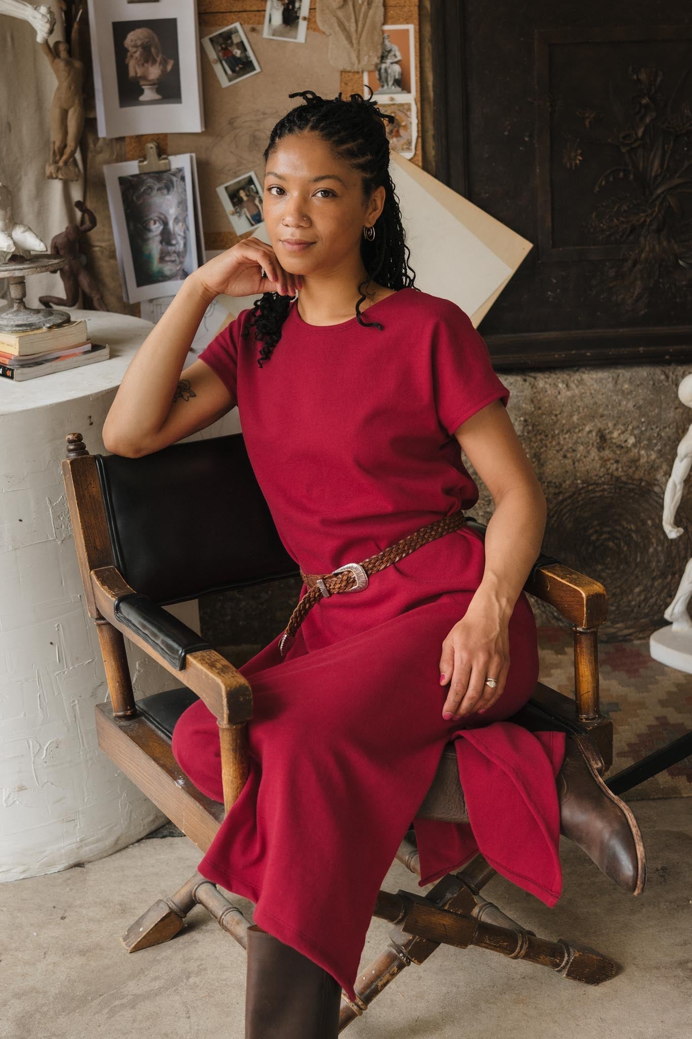 Cairo Dress | Madder-zoom-3