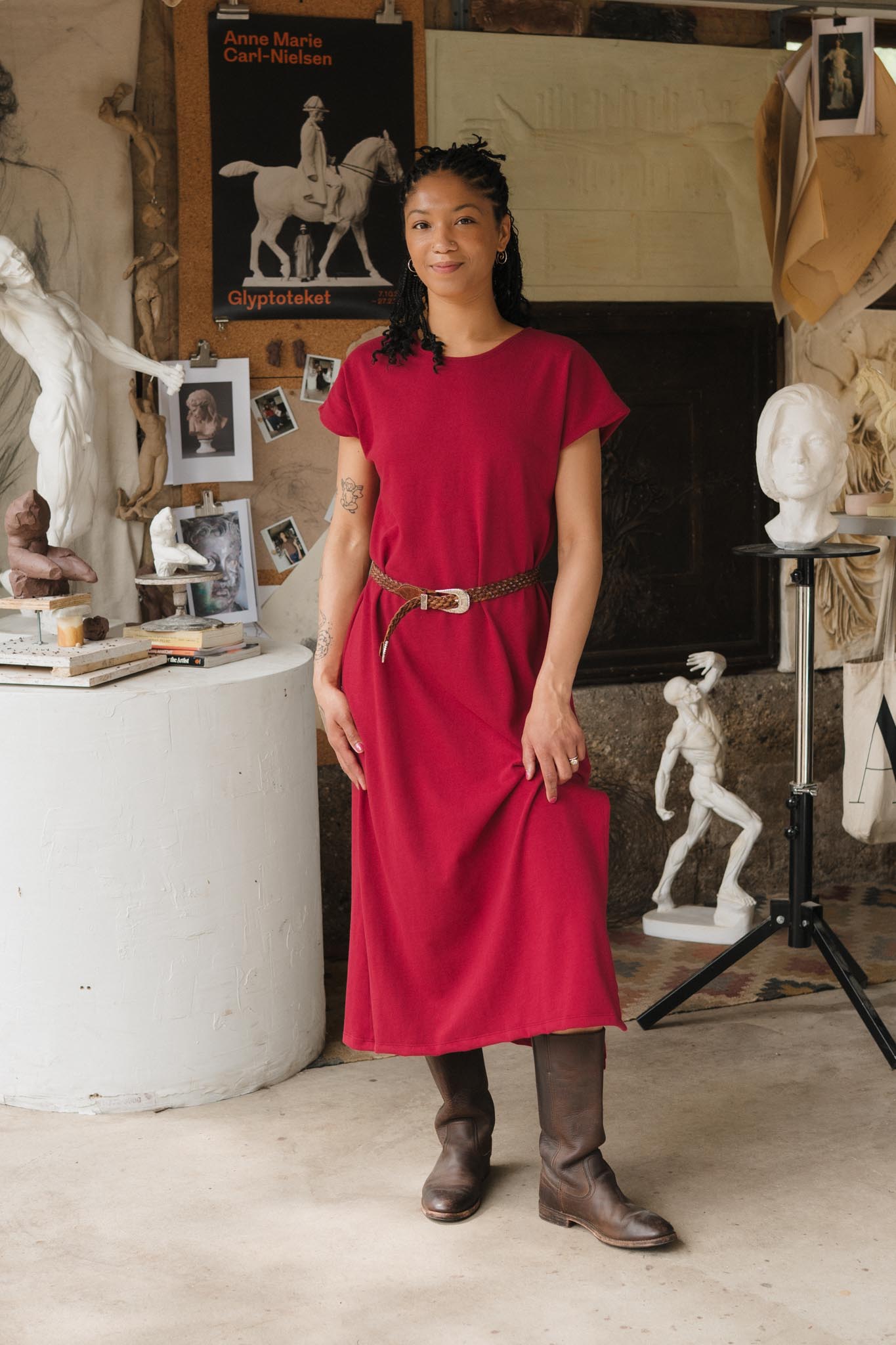 Cairo Dress | Madder-zoom-7