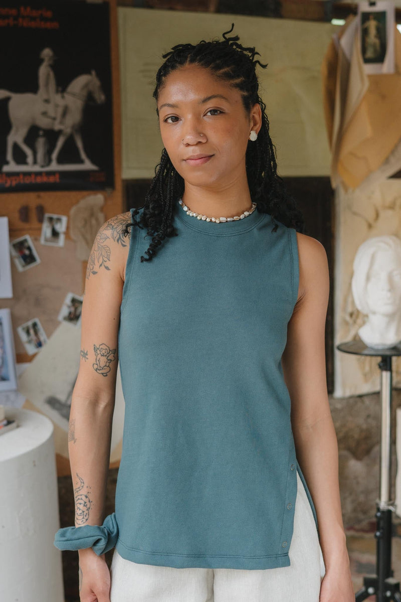 Cleo Tank | Aegean-zoom-