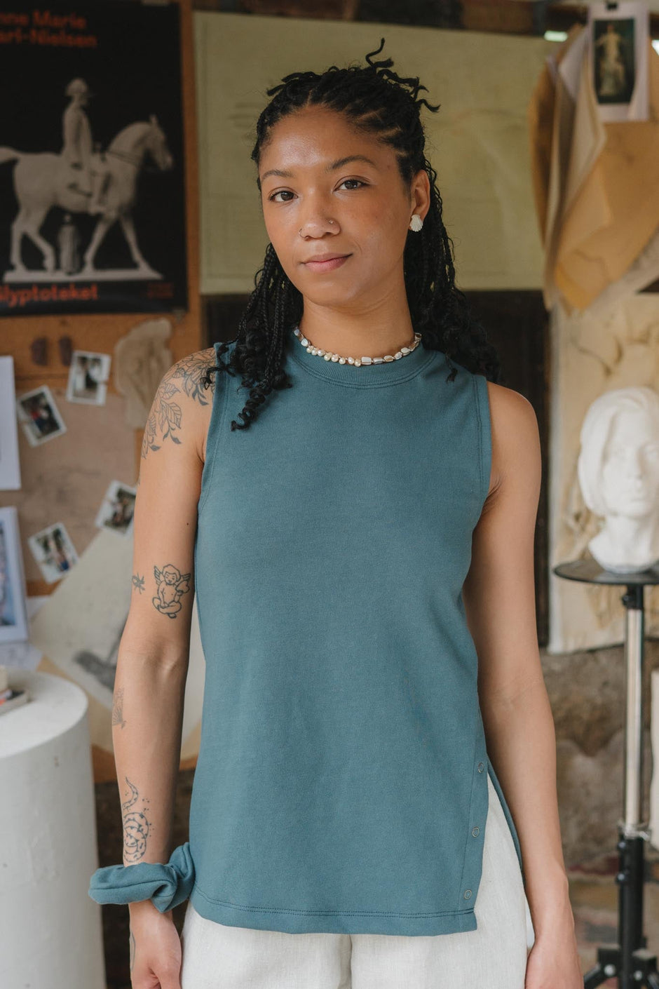 Cleo Tank | Aegean
