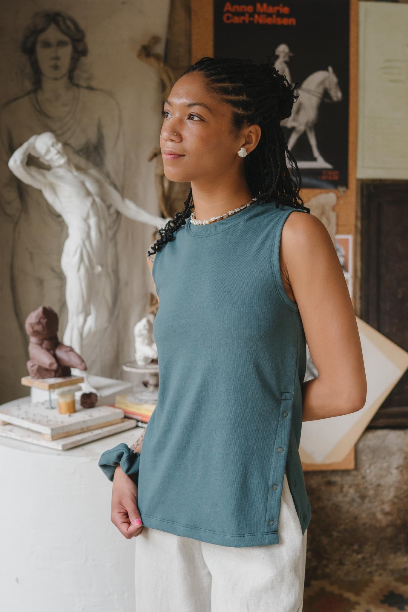 Cleo Tank | Aegean-3