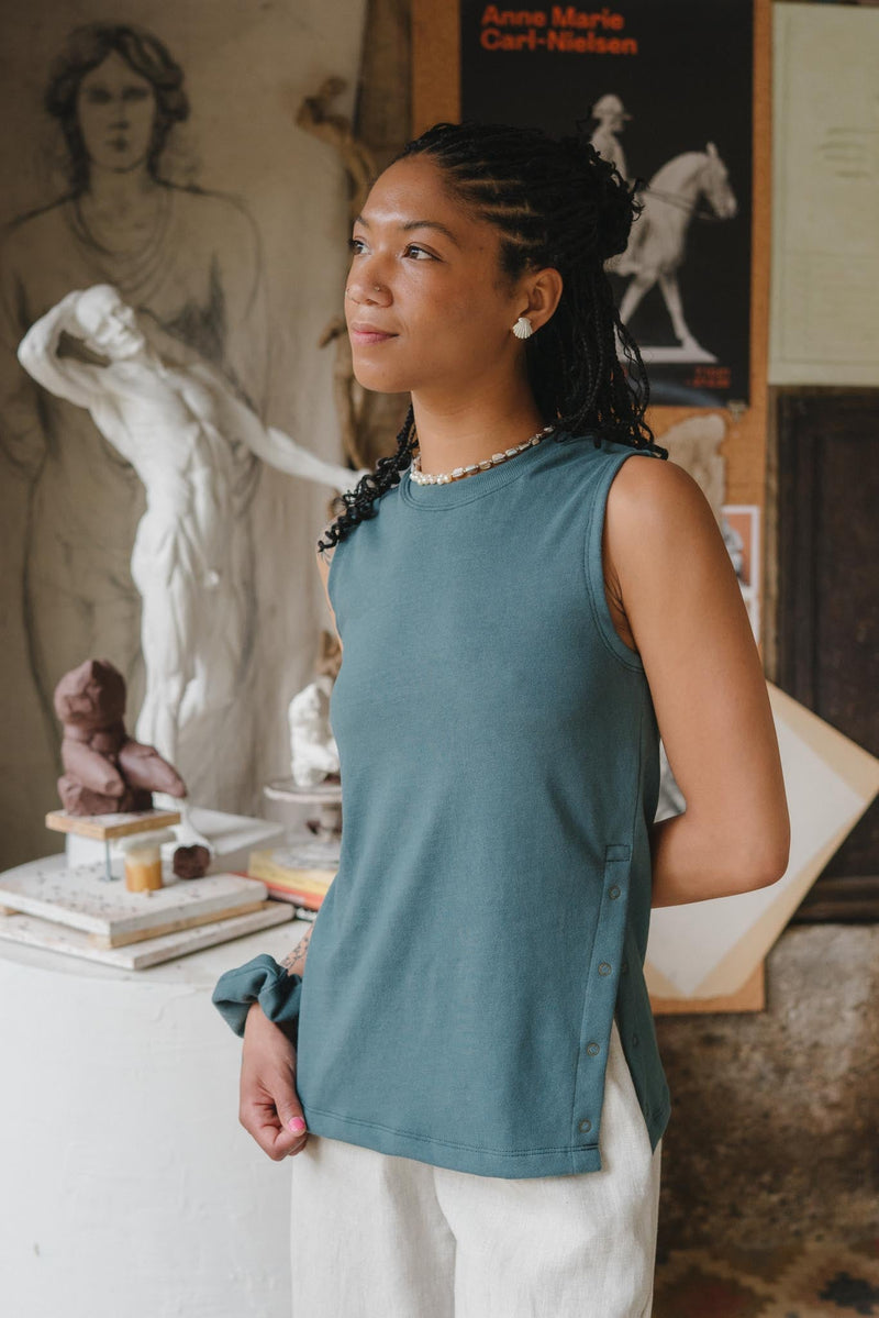 Cleo Tank | Aegean-zoom-