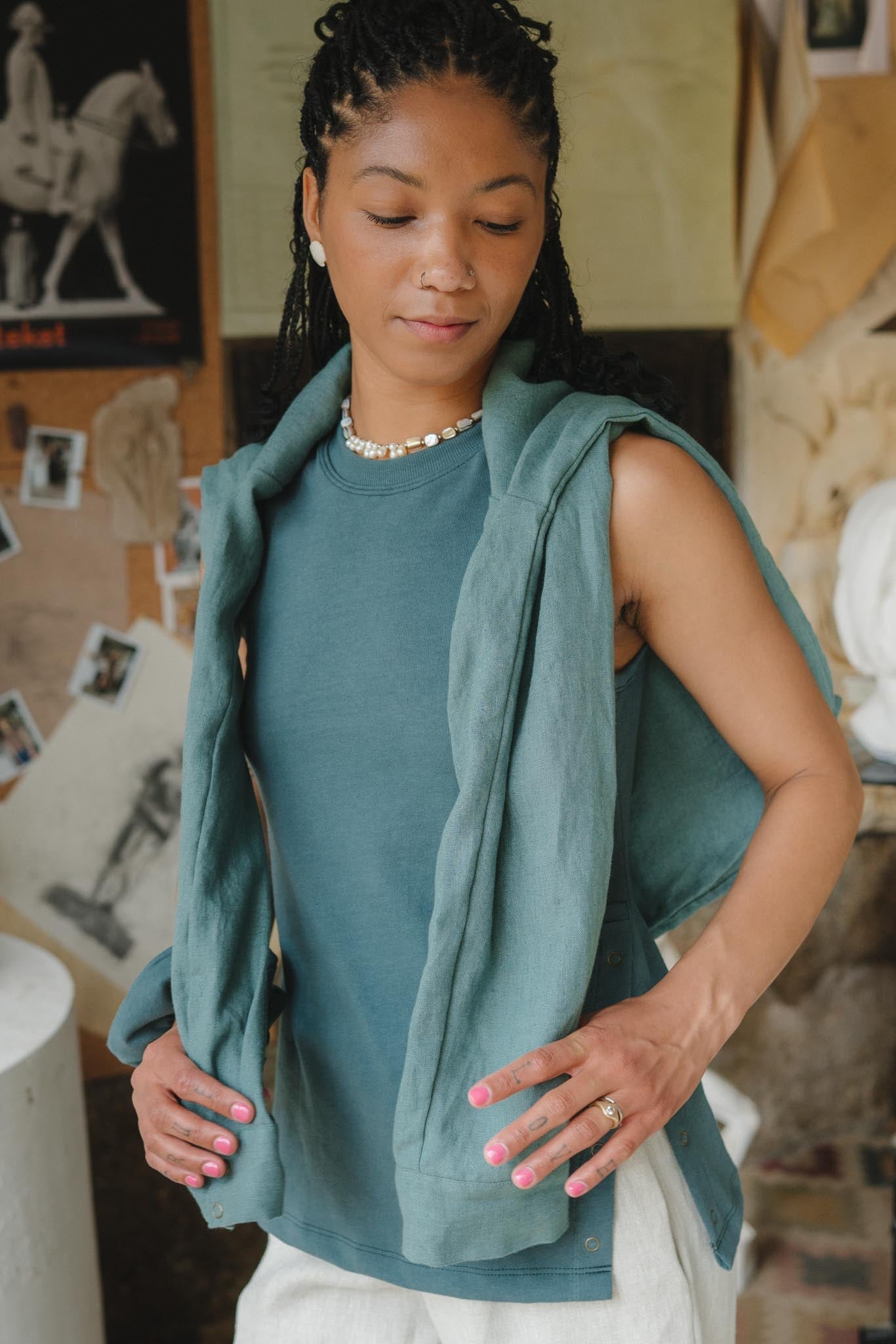 Cleo Tank | Aegean-zoom-5