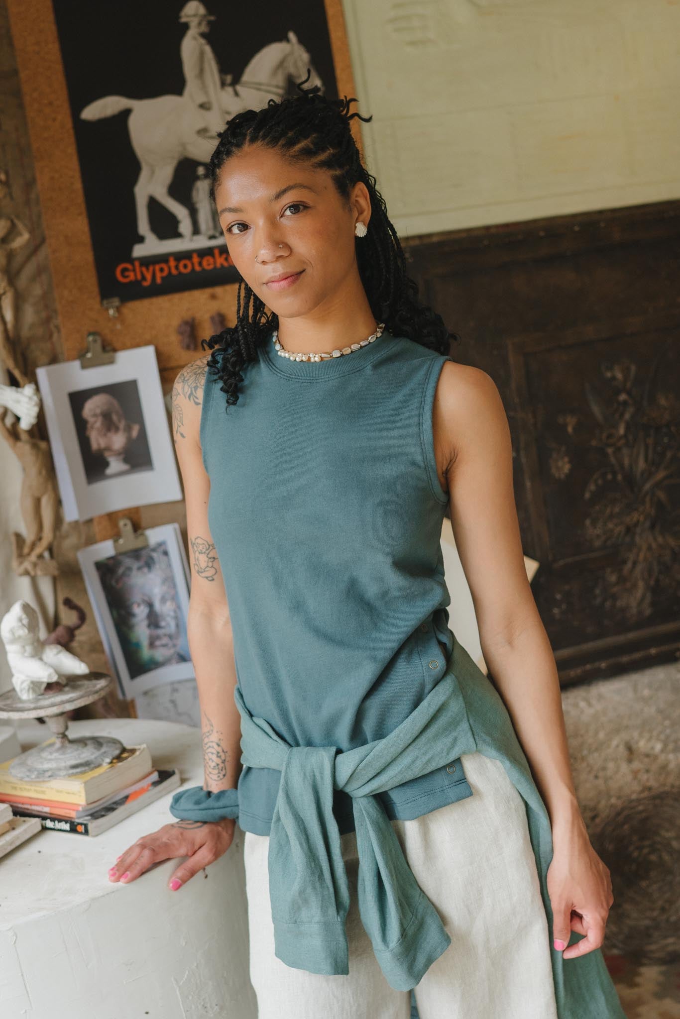 Cleo Tank | Aegean-zoom-6
