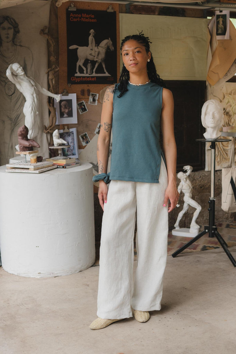 Cleo Tank | Aegean-zoom-