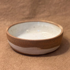 Handmade Marbled Ceramic Coupe Bowl | 7" Stoneware Soup & Serving Bowl - Aware House - Olivia Snow Ceramics - 