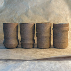 Saturn Ceramic Tumblers in Brown - Aware House
