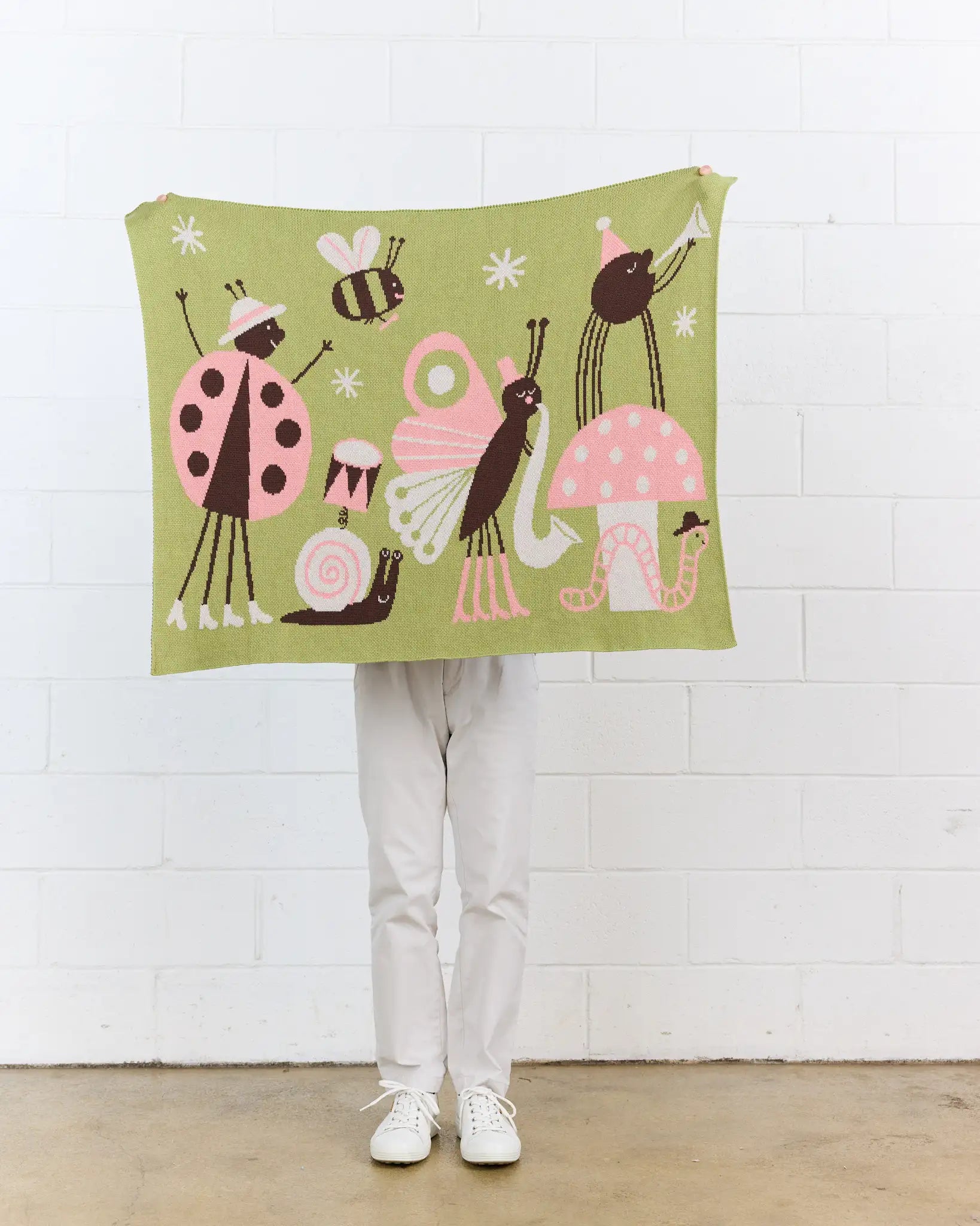 Bug Band Baby & Kid's Blanket-zoom-8