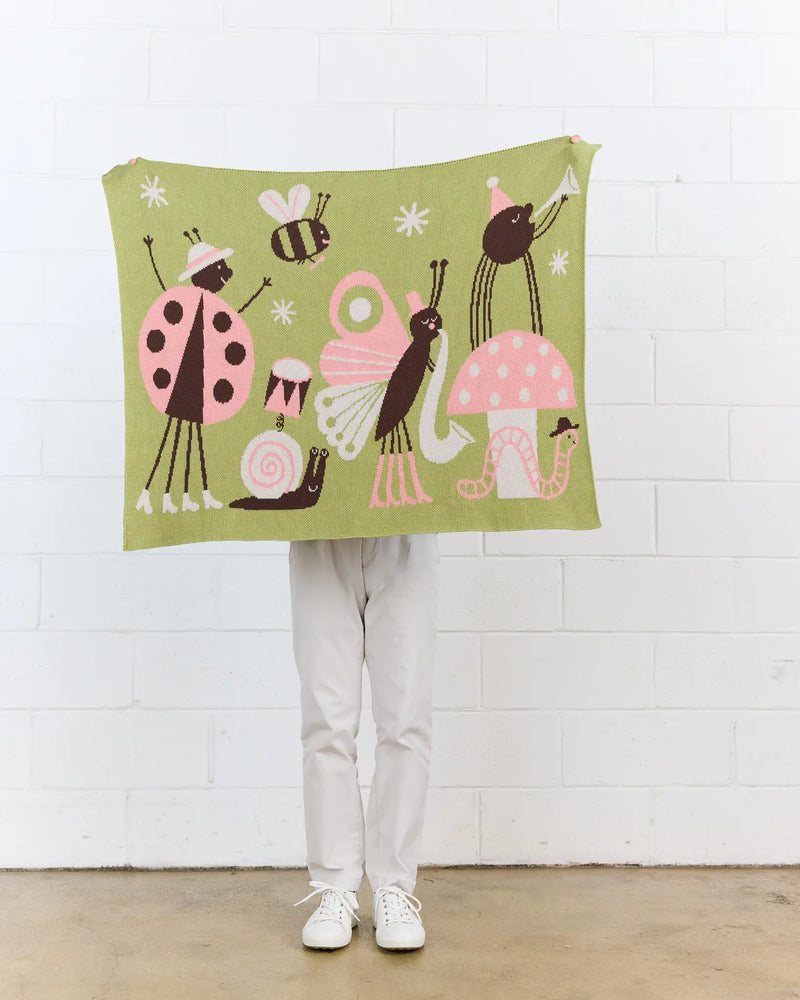 Bug Band Baby & Kid's Blanket-zoom-