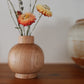 Hand-Turned Maple Miniature Bud Vase