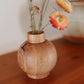 Hand-Turned Maple Miniature Bud Vase