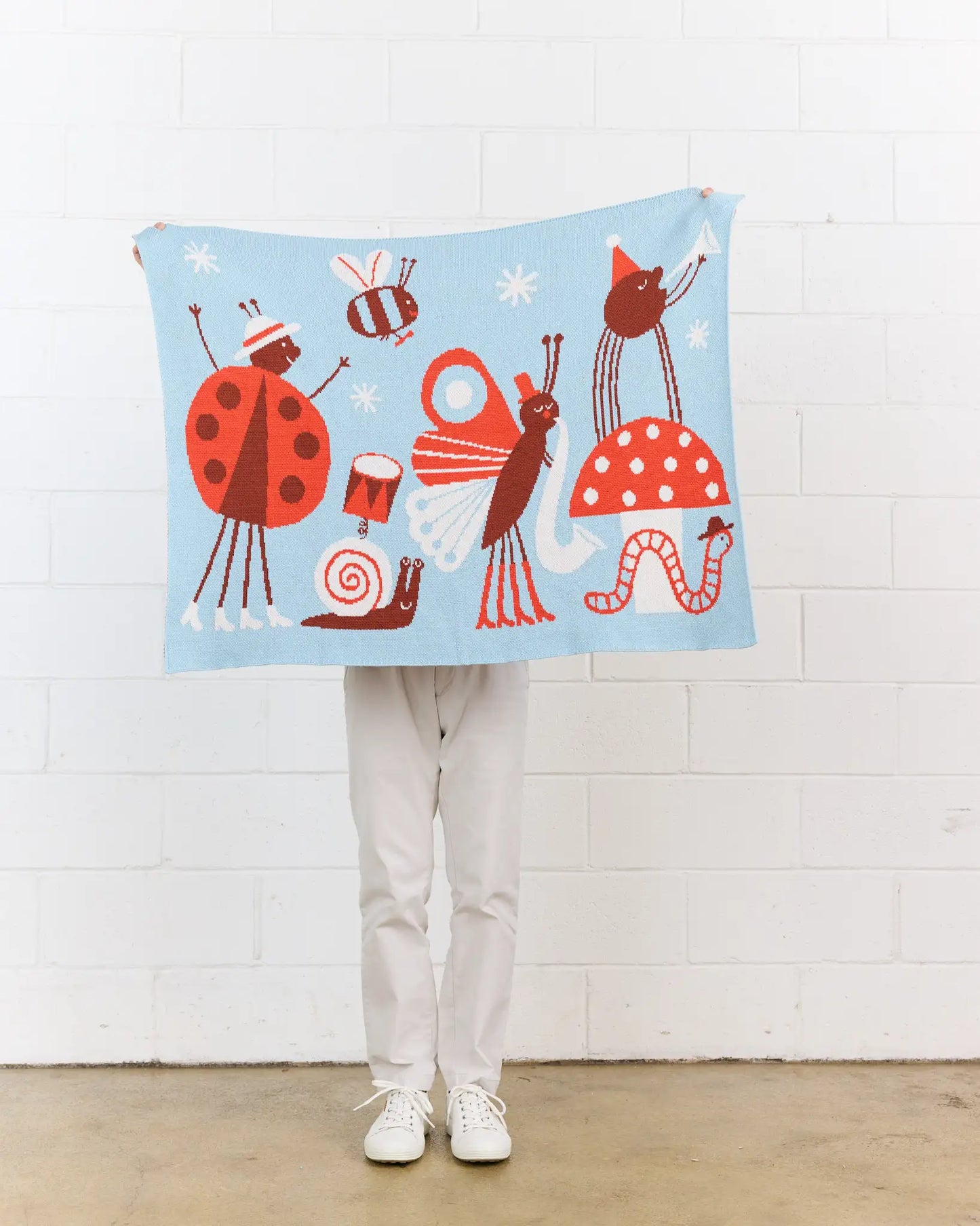 Bug Band Baby & Kid's Blanket
