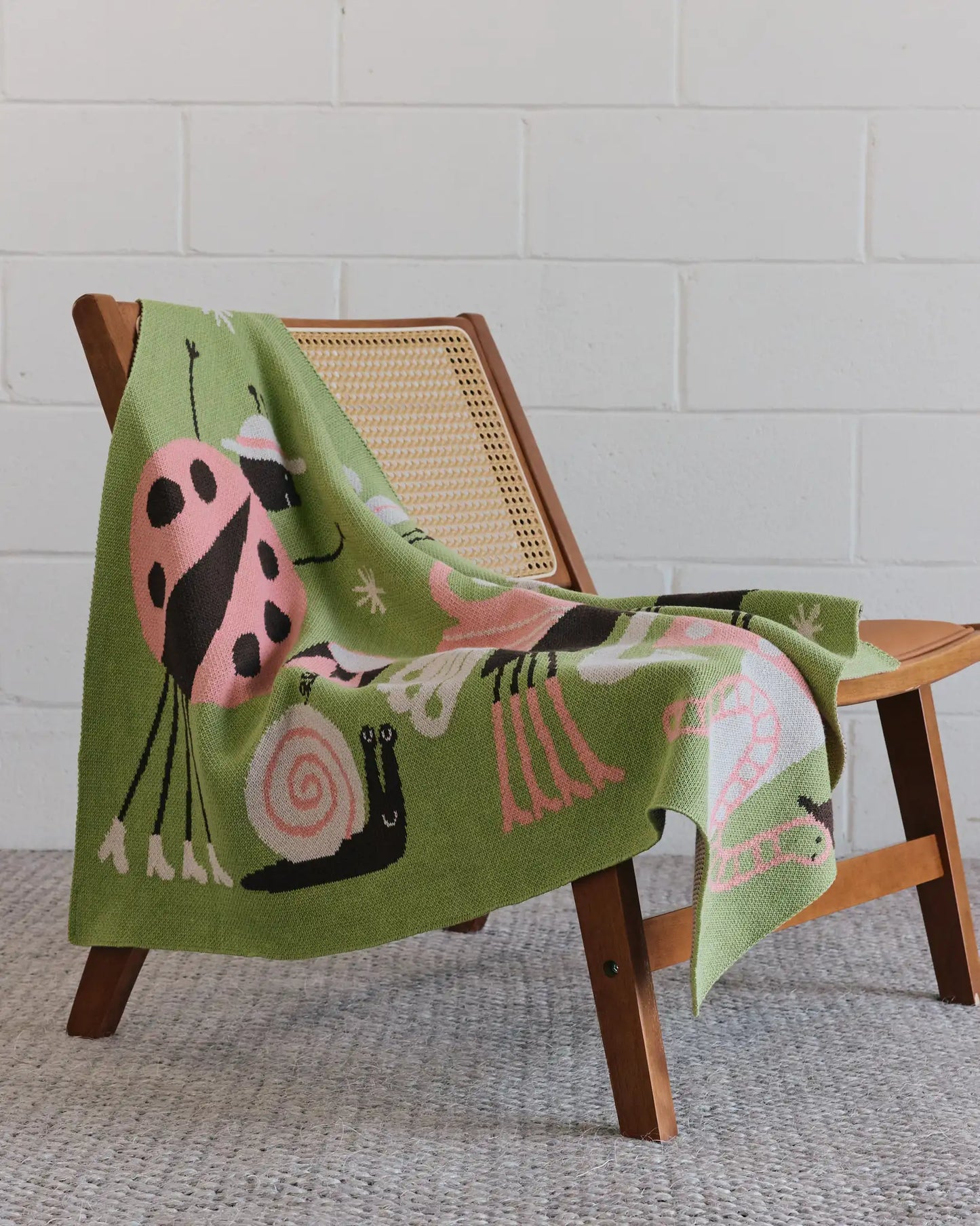 Bug Band Baby & Kid's Blanket