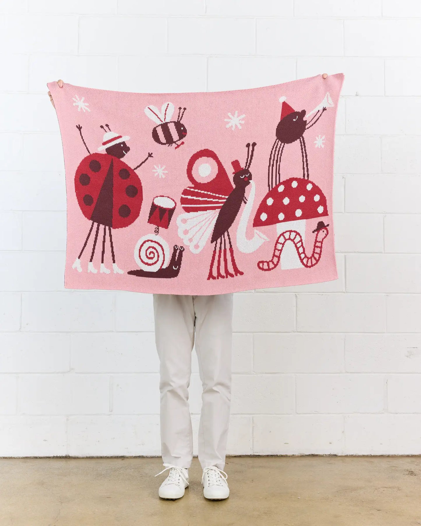 Bug Band Baby & Kid's Blanket