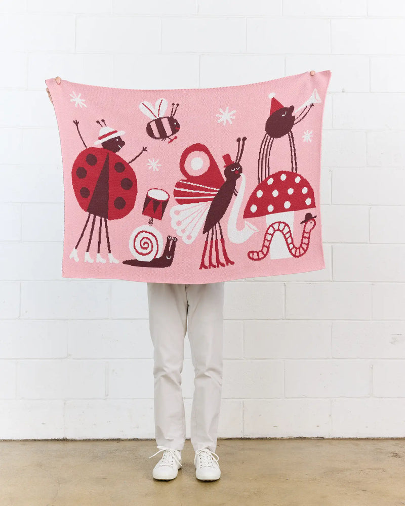 Bug Band Baby & Kid's Blanket-zoom-