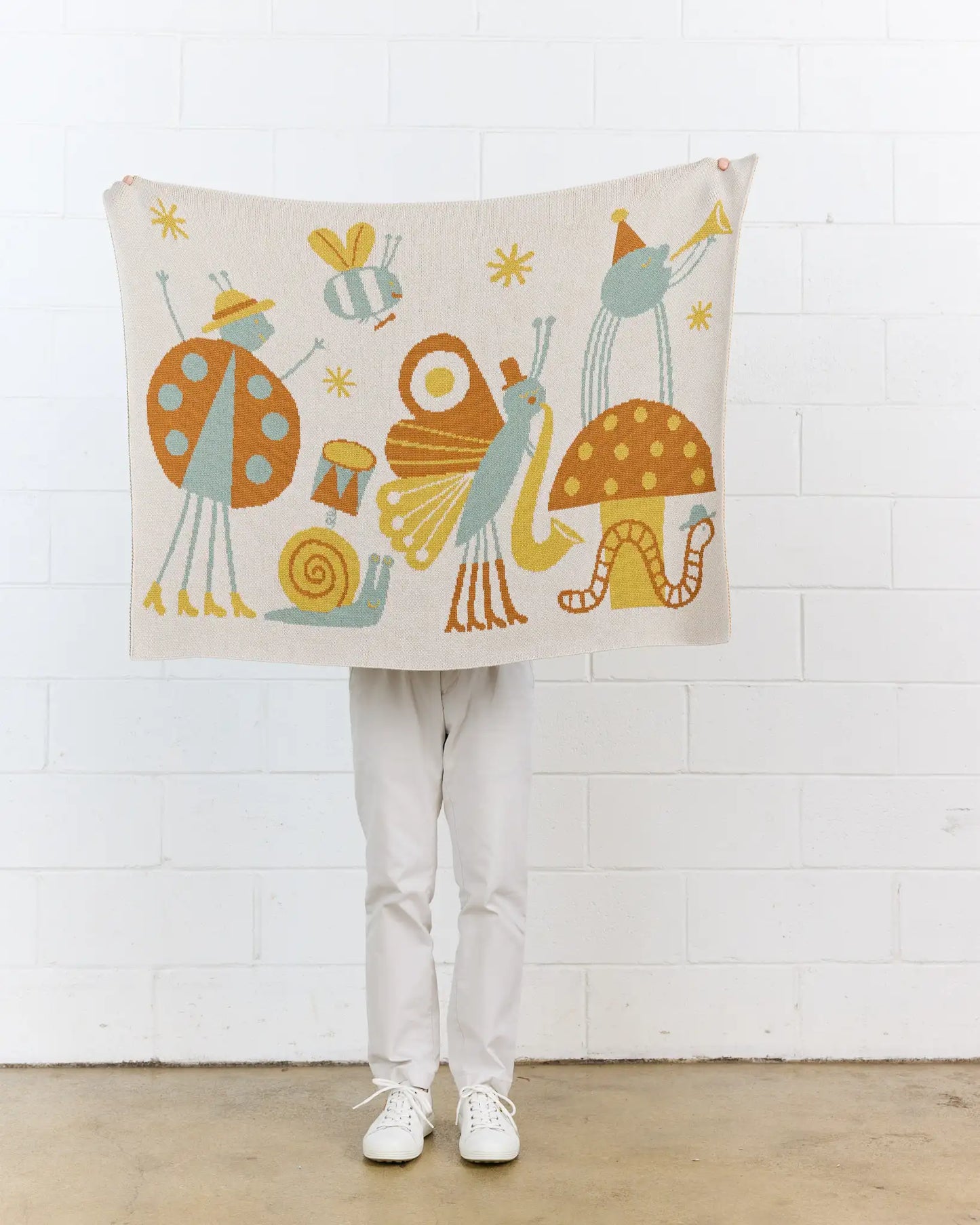 Bug Band Baby & Kid's Blanket