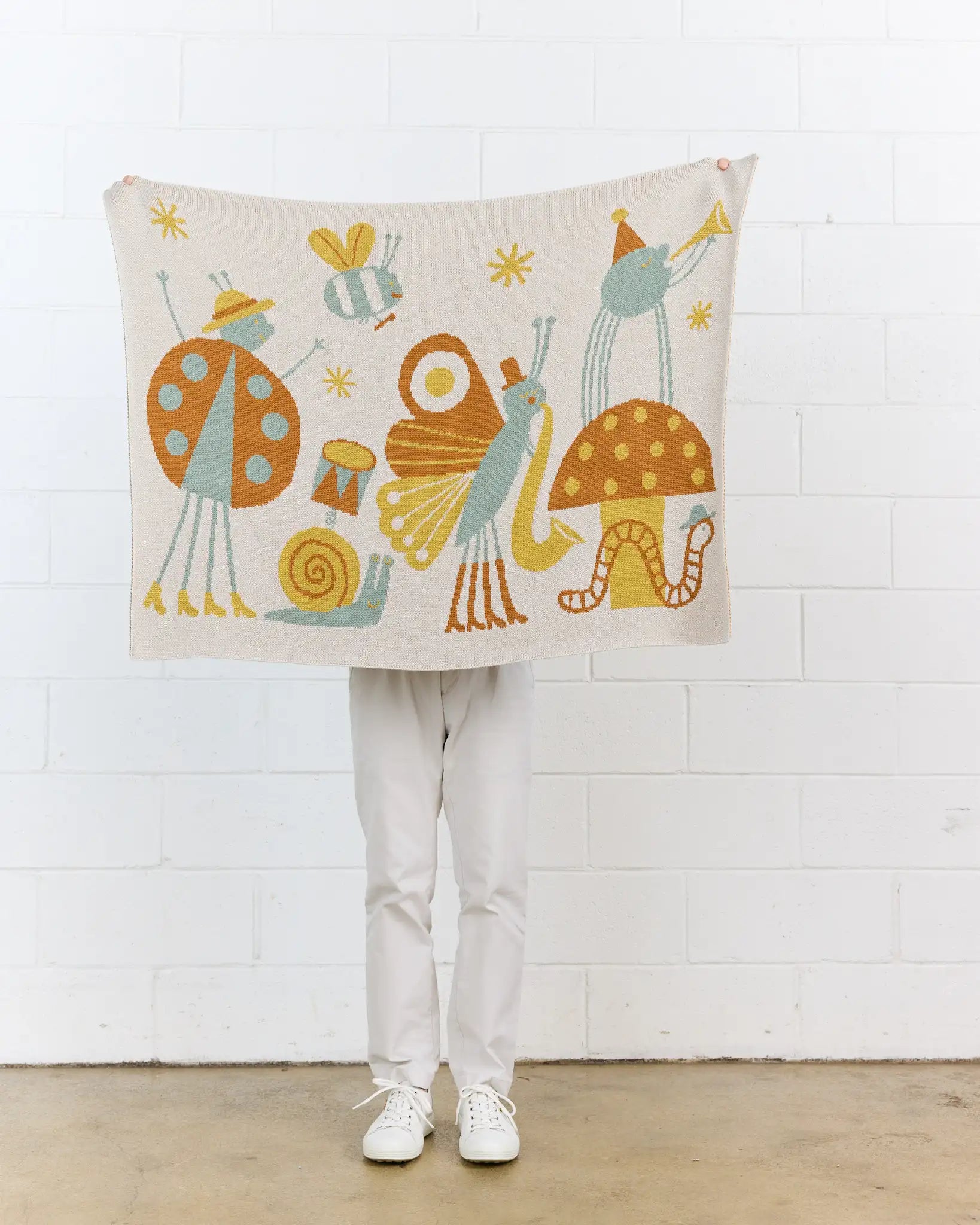 Bug Band Baby & Kid's Blanket-12