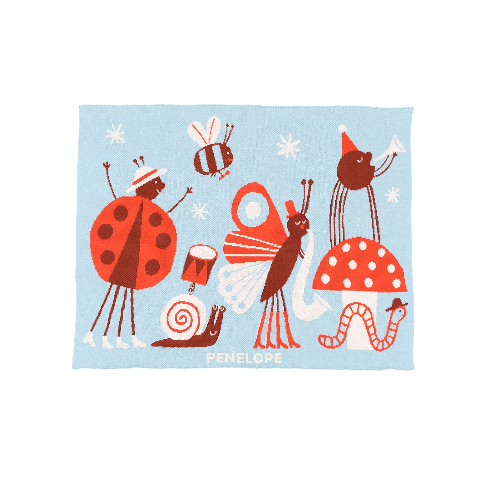 Bug Band Baby & Kid's Blanket-4